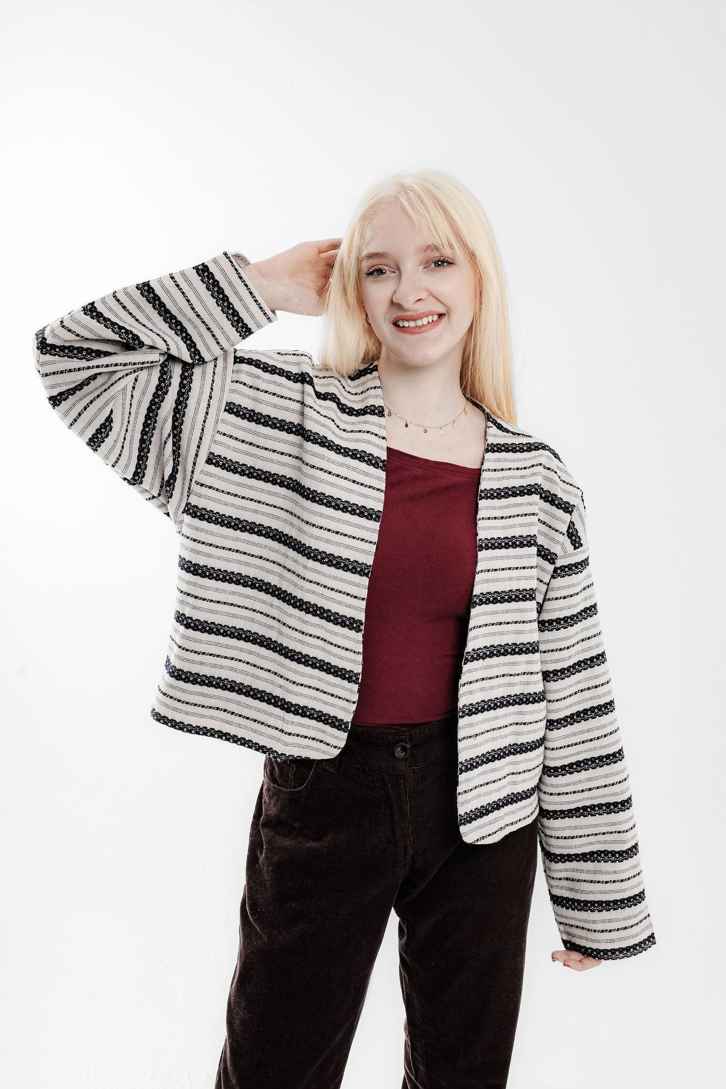 cropped jacket