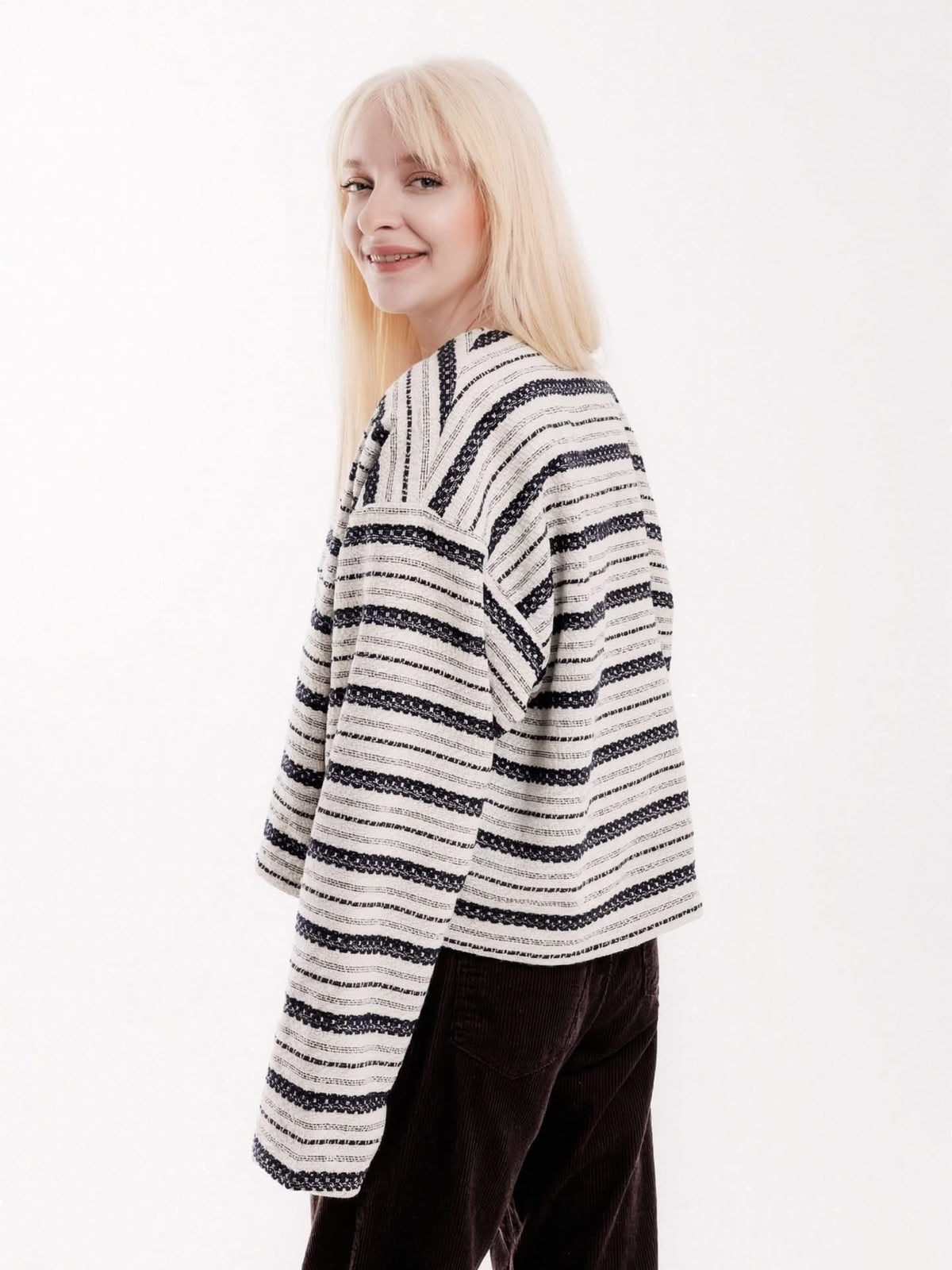 cropped jacket