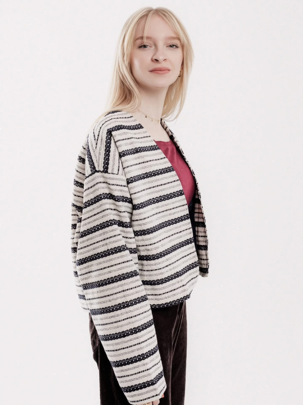cropped jacket