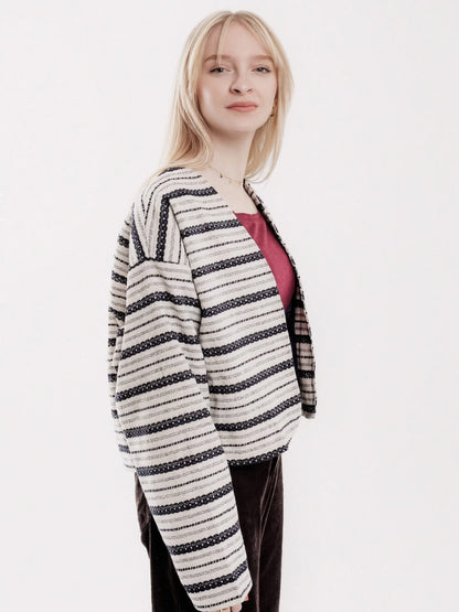 cropped jacket