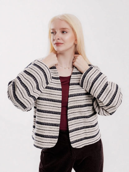 cropped jacket