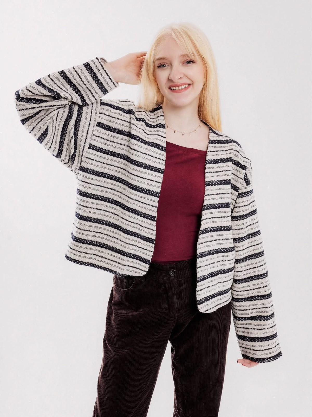 cropped jacket