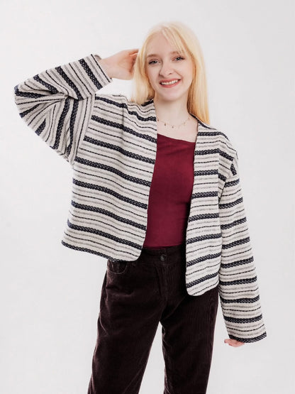 cropped jacket