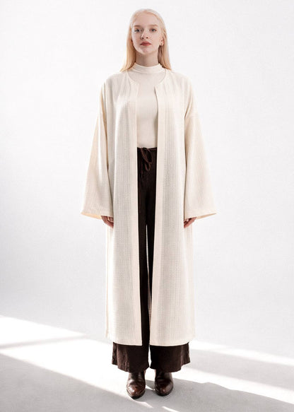 Off white flow cardigan