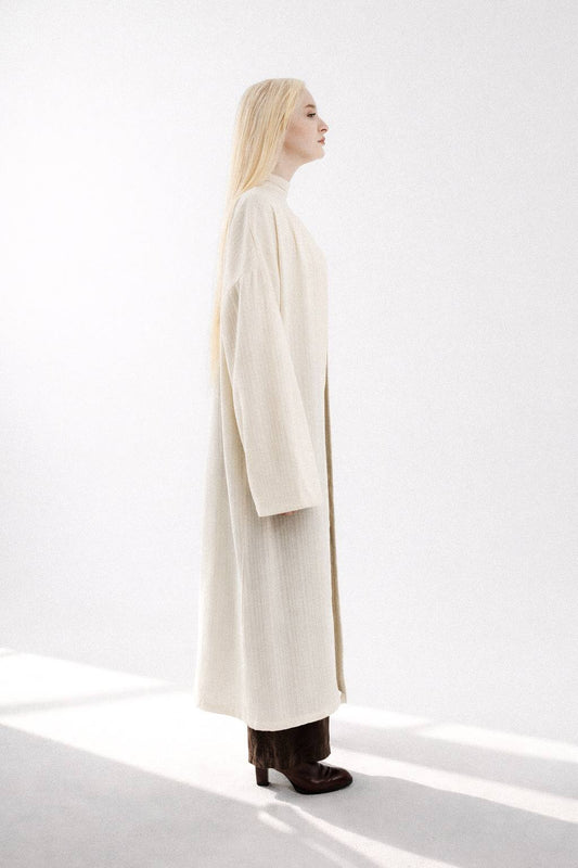 Off white flow cardigan