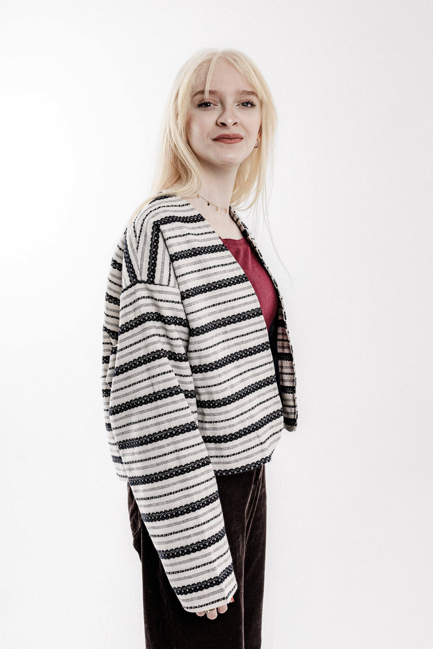 cropped jacket